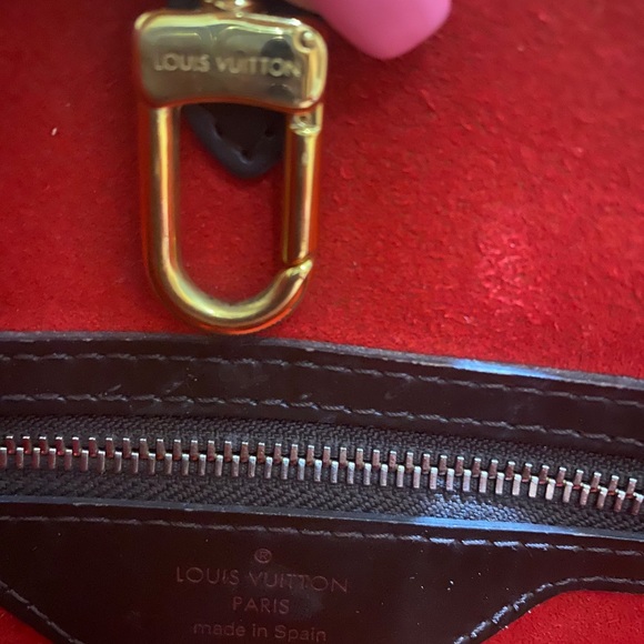 💯 Rare Louis Vuitton Damier Hampstead MM Bag! - Picture 13 of 16